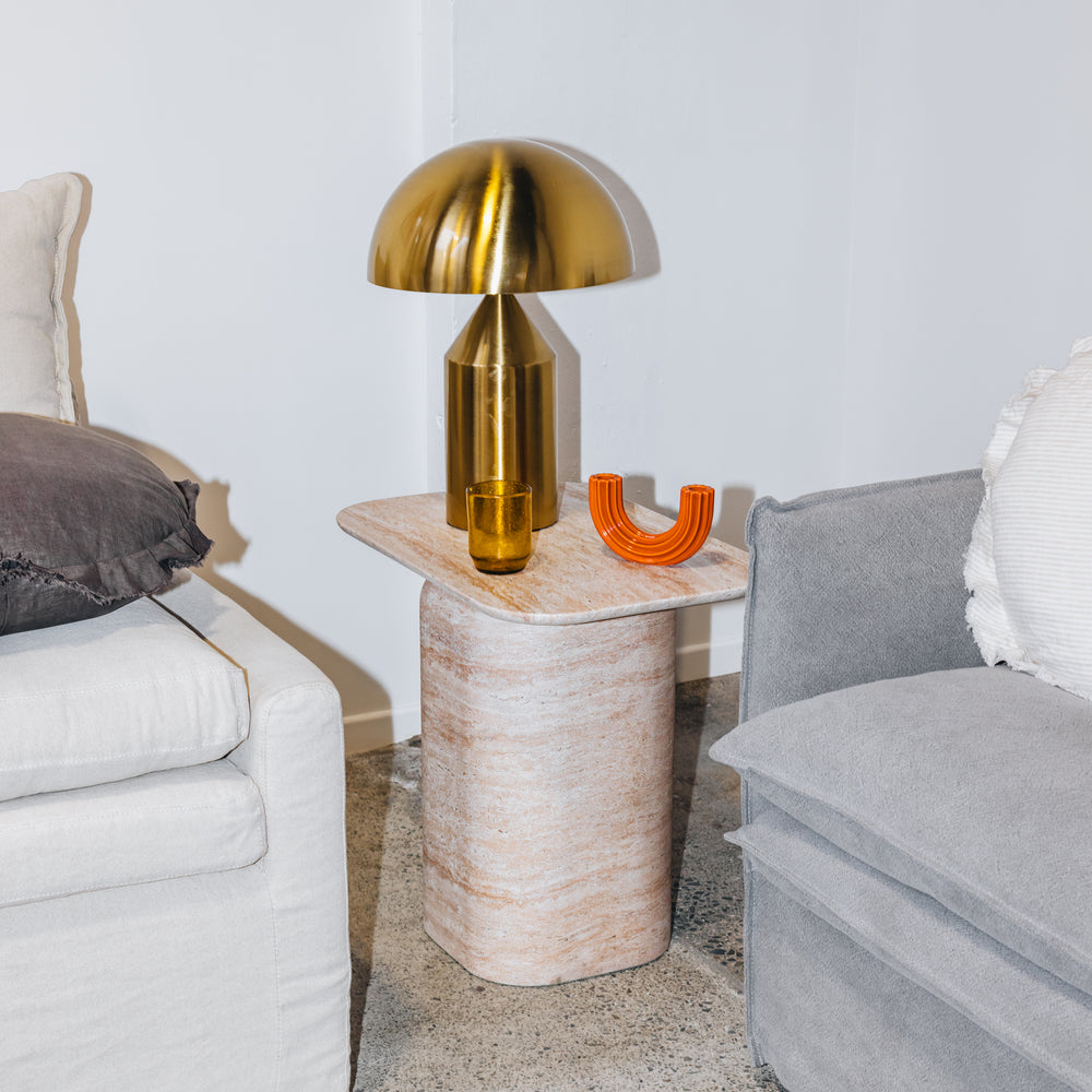 
                      
                        Aura Concrete Side Table
                      
                    