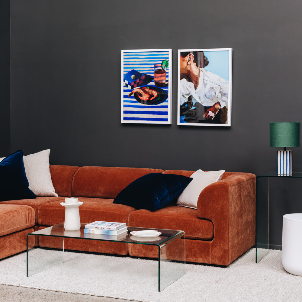 
                      
                        Harmony 4 Seater Modular Cnr Chaise RHF Rust
                      
                    