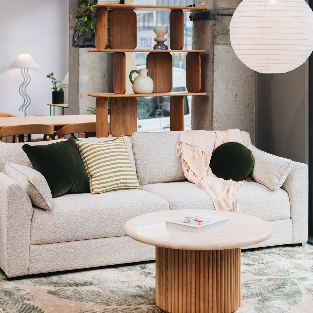 
                      
                        Bonnie 3 Seater Sofa - Pumice Boucle
                      
                    