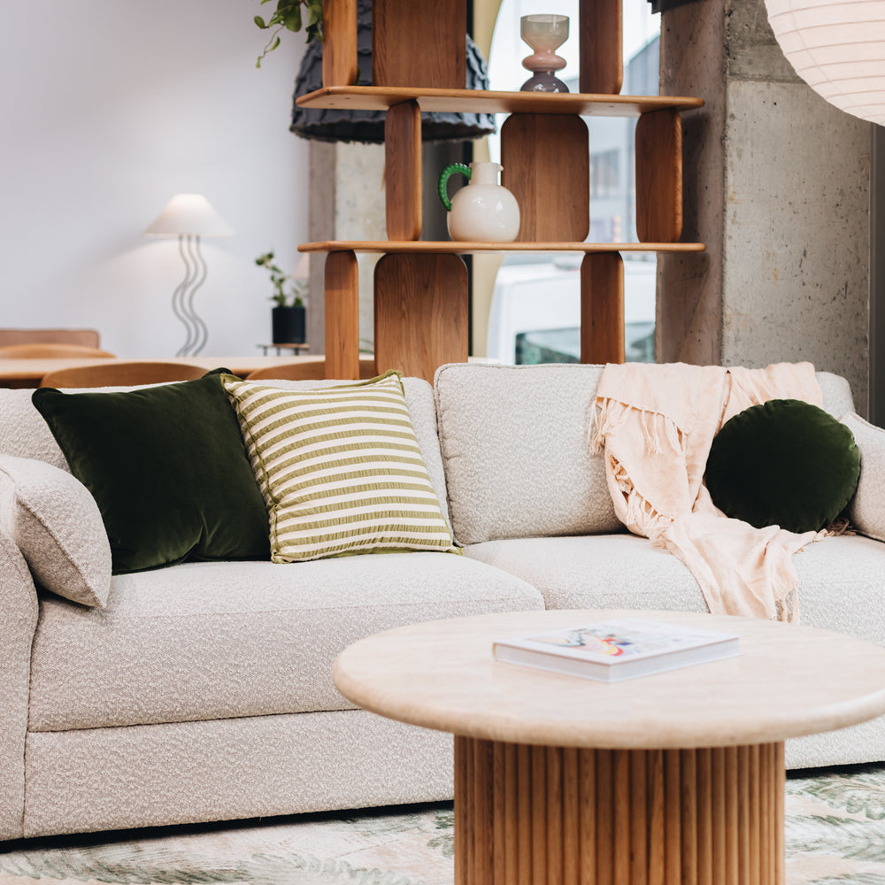 
                      
                        Bonnie 3 Seater Sofa - Pumice Boucle
                      
                    