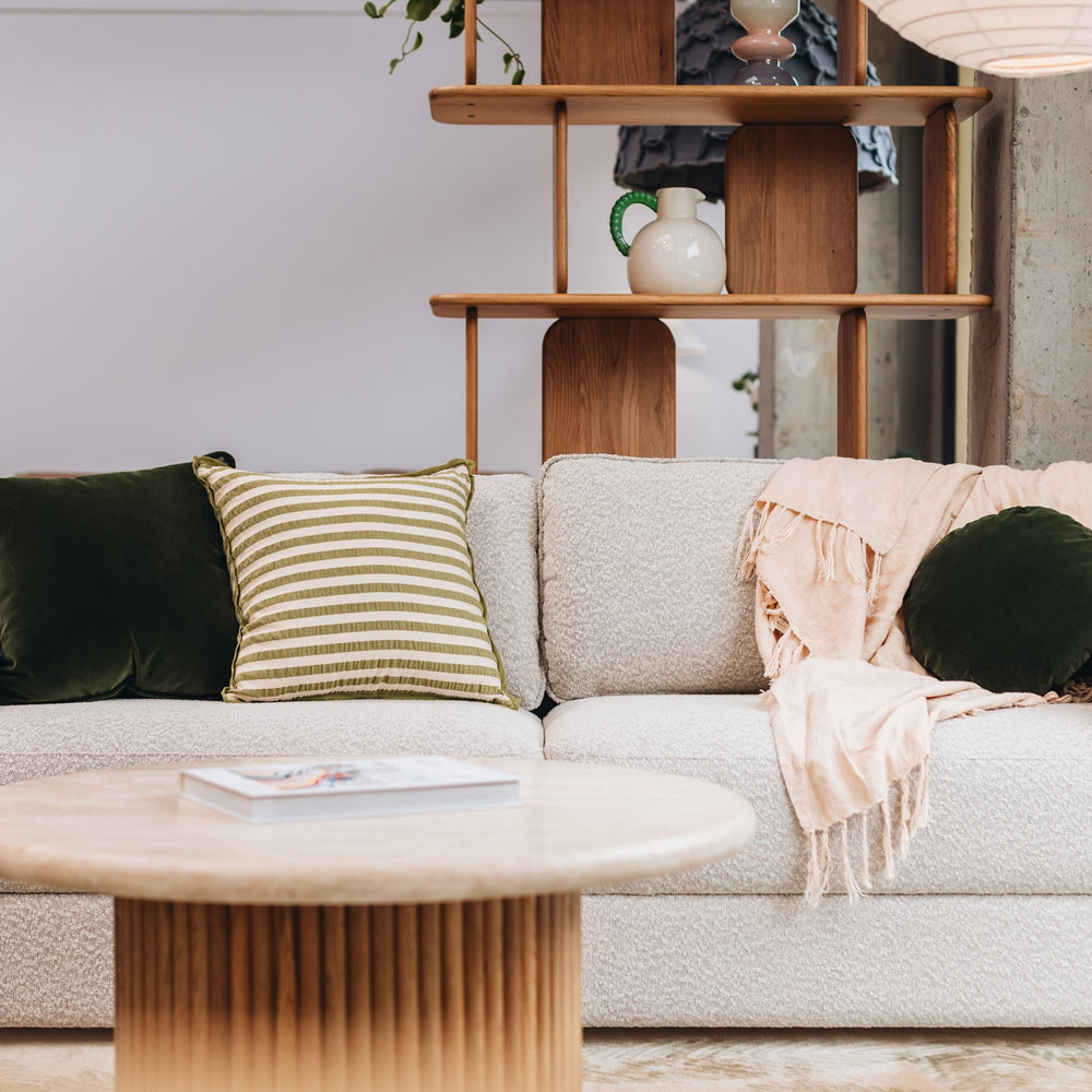 
                      
                        Bonnie 3 Seater Sofa - Pumice Boucle
                      
                    