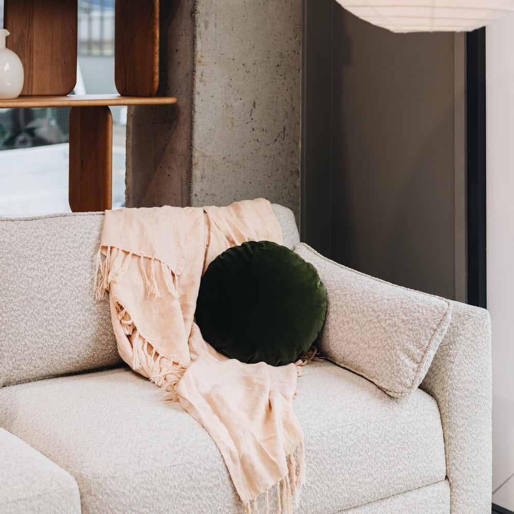 
                      
                        Junior Velvet - Olive Cushion
                      
                    