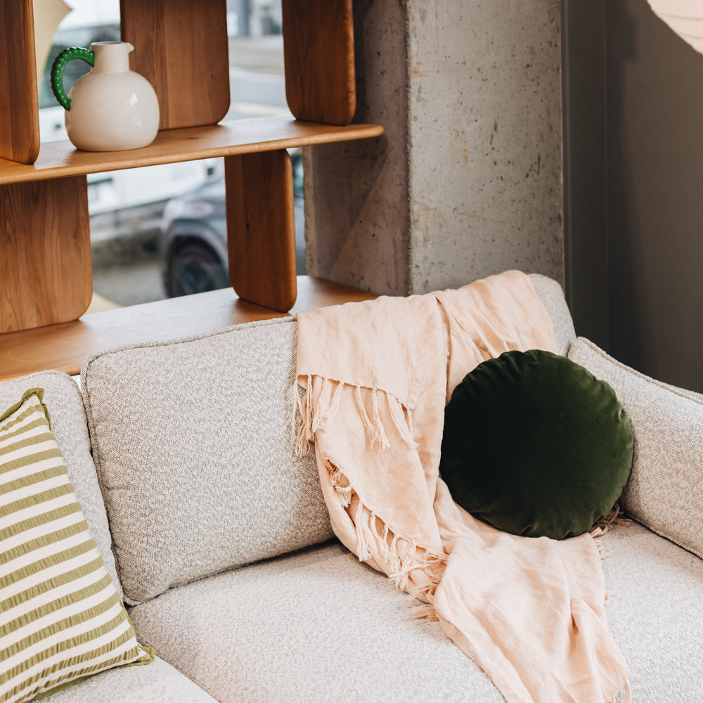 
                      
                        Bonnie 3 Seater Sofa - Pumice Boucle
                      
                    