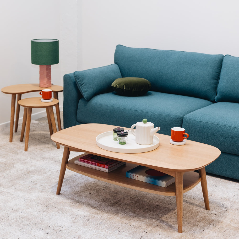 
                      
                        Bonnie 3 Seater Sofa - Denim Boucle
                      
                    