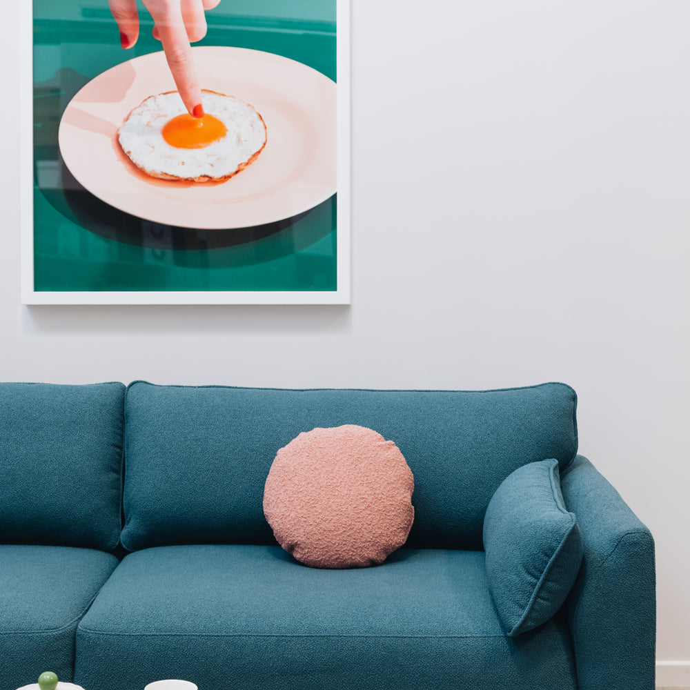 
                      
                        Junior Boucle - Blush Cushion
                      
                    