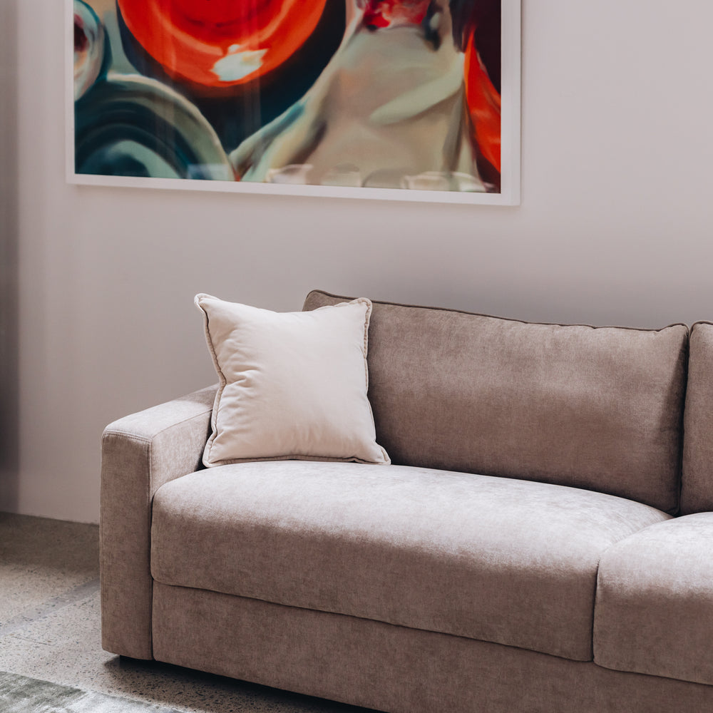 
                      
                        Asha 3 Seater Sofa - Latte
                      
                    