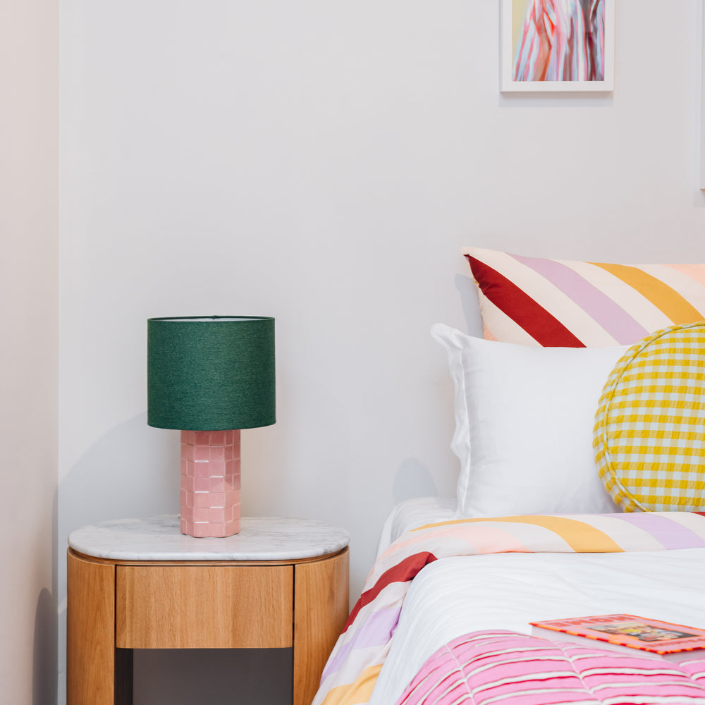 
                      
                        Clover 1 Drawer Bedside - Marble Top
                      
                    