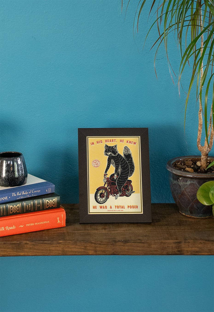 
                      
                        Ravi Zupa - He Knew Print
                      
                    