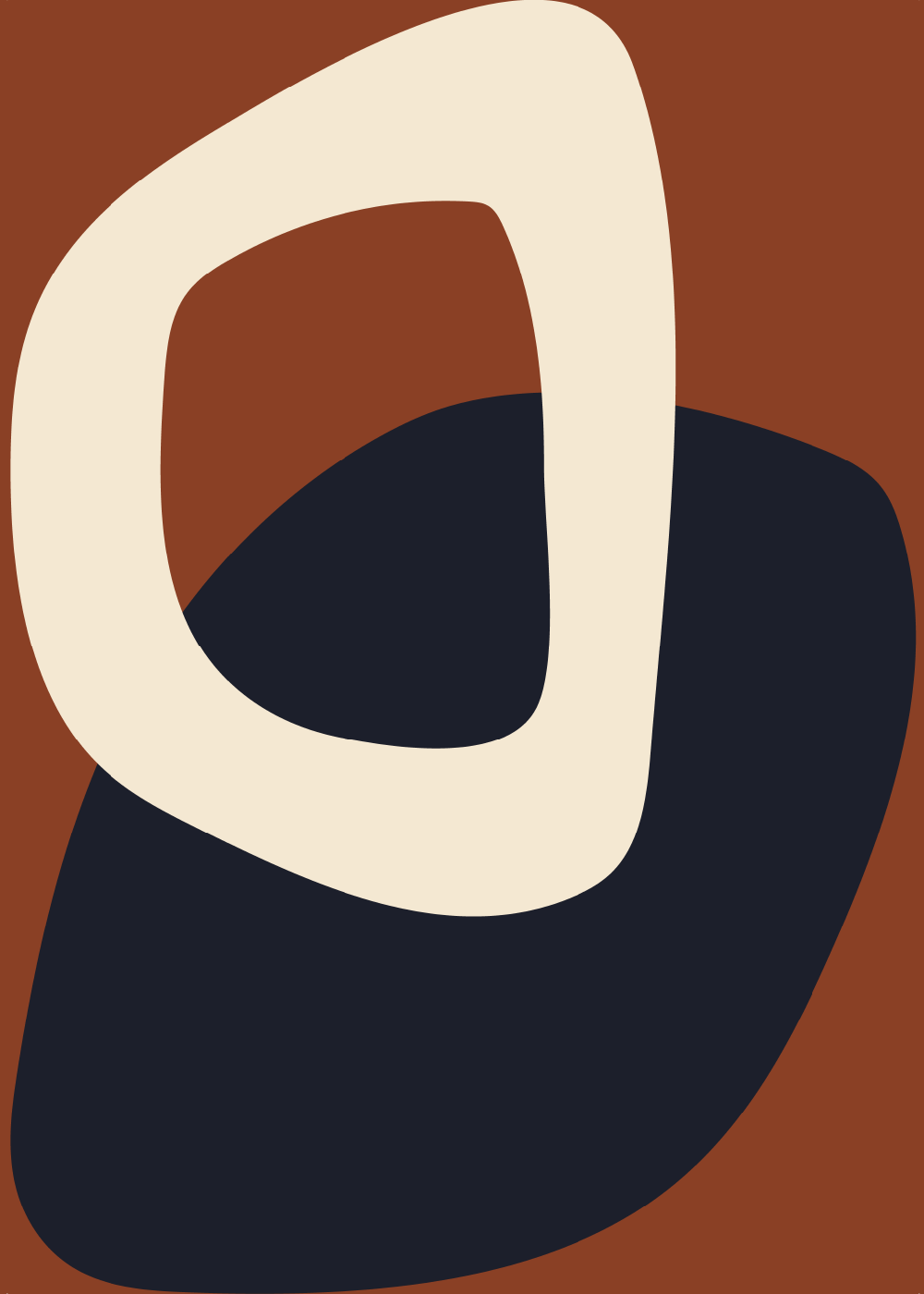 Art Print - Solid Shapes 02