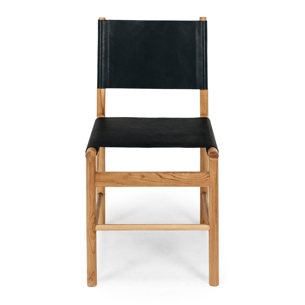 
                      
                        Ned Dining Chair - Black
                      
                    