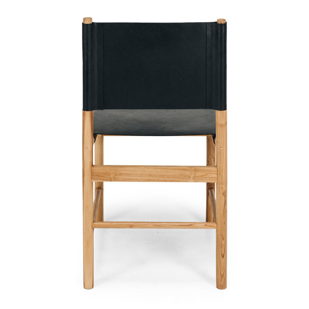
                      
                        Ned Dining Chair - Black
                      
                    