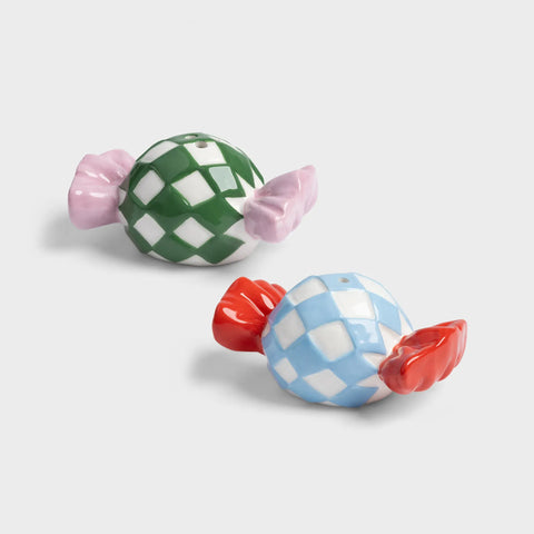 &Klevering Candy Salt & Pepper Shakers tableware, product view