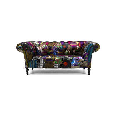 Patchwork Loveseat-FurniturebyDesign.