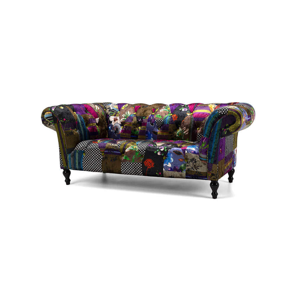 
                      
                        Patchwork Loveseat
                      
                    