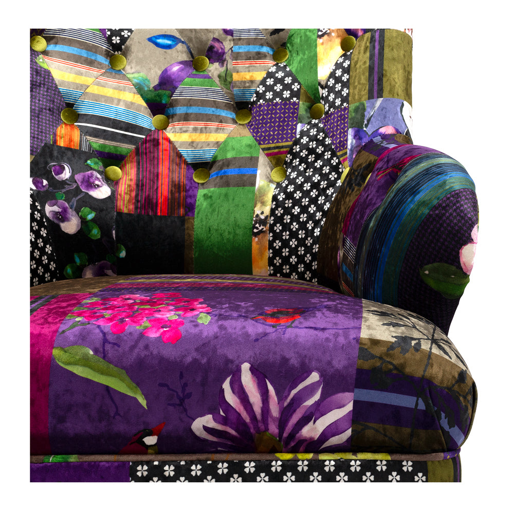 
                      
                        Patchwork Armchair
                      
                    