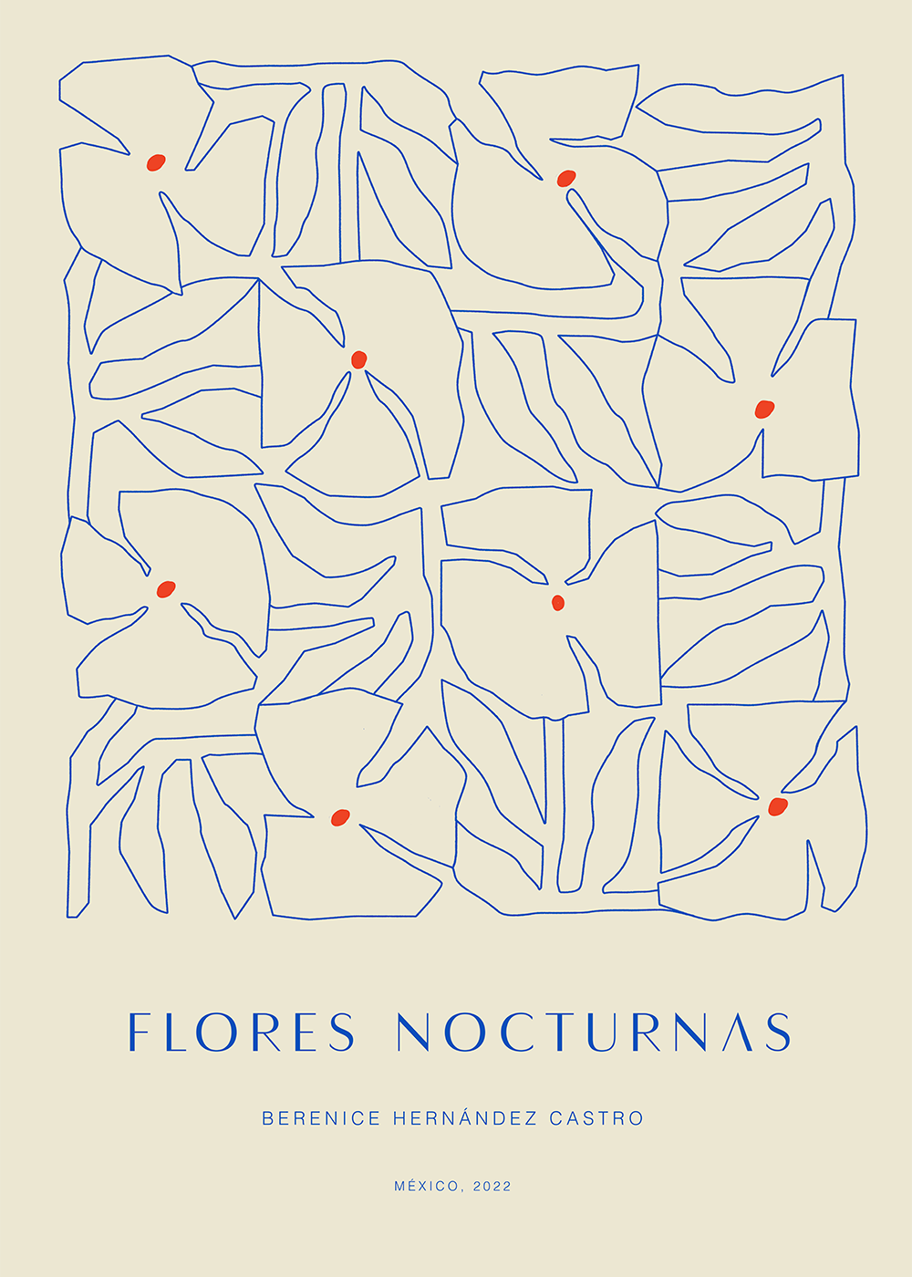 Flores Nocturnas A4