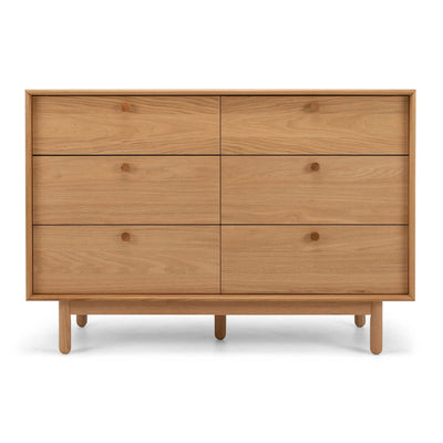 Rotterdam 6drw Chest-FurniturebyDesign.