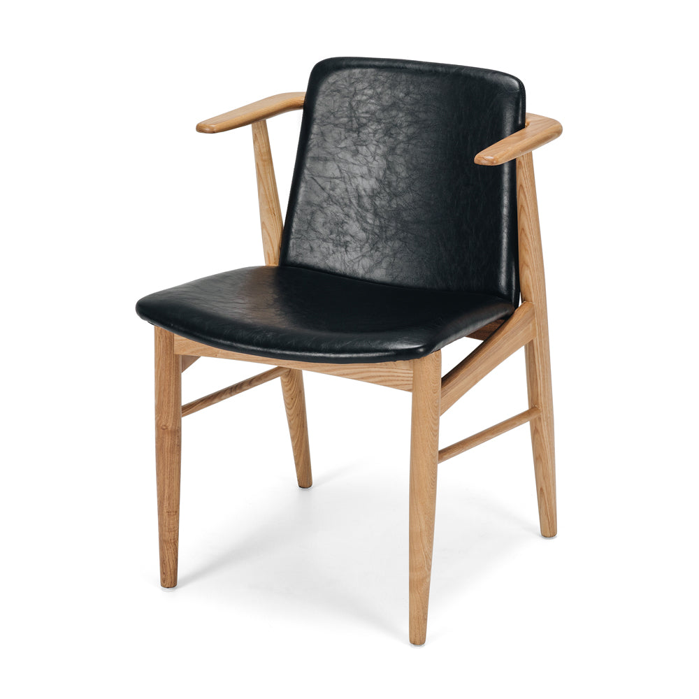 Flores Chair Black