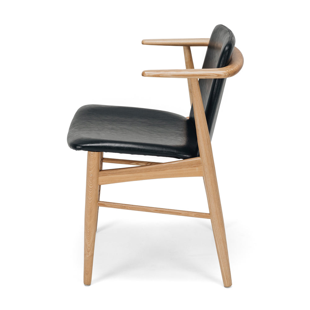 Flores Chair Black