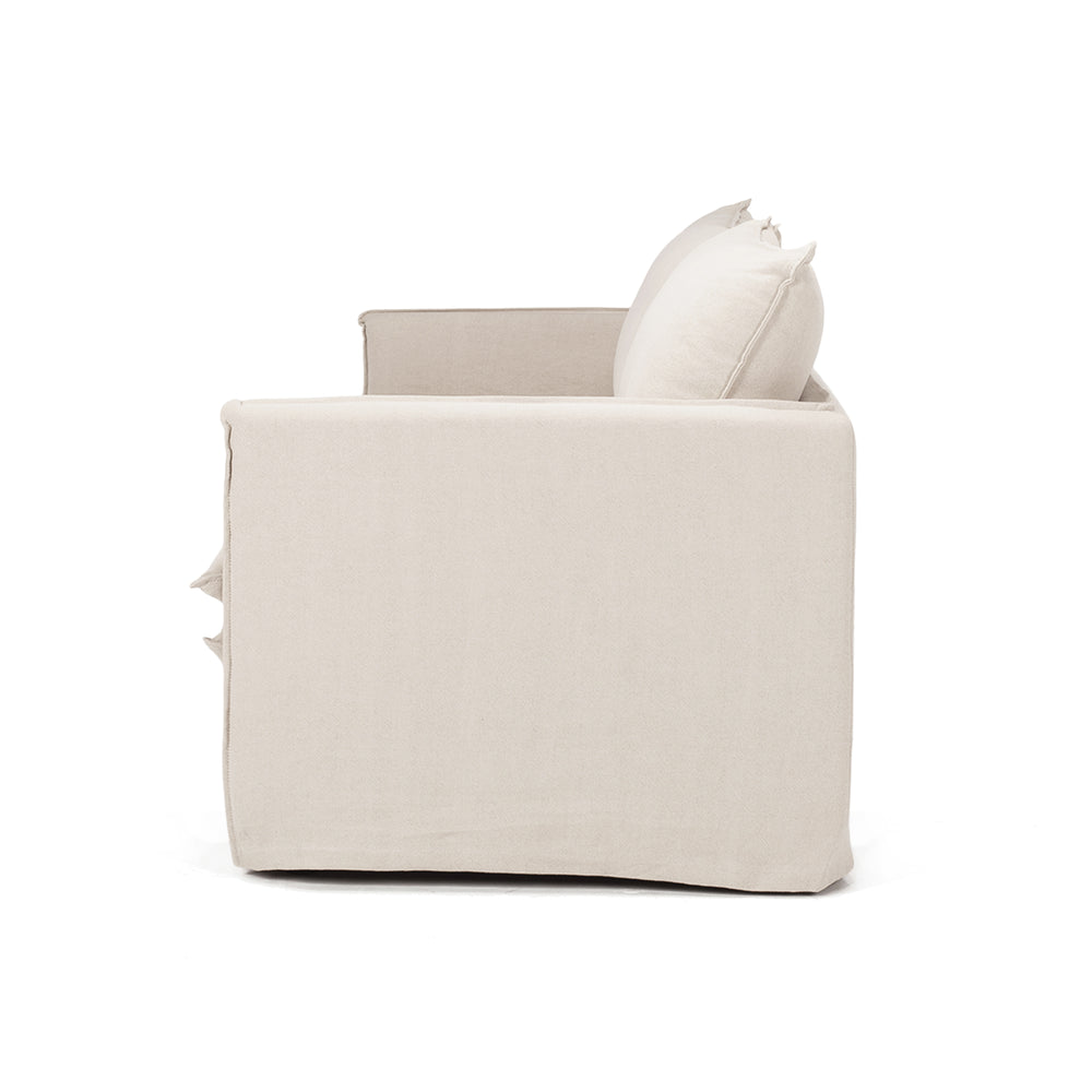 
                      
                        Hamilton Slipcover 3 Seater Sofa (Oatmeal)
                      
                    