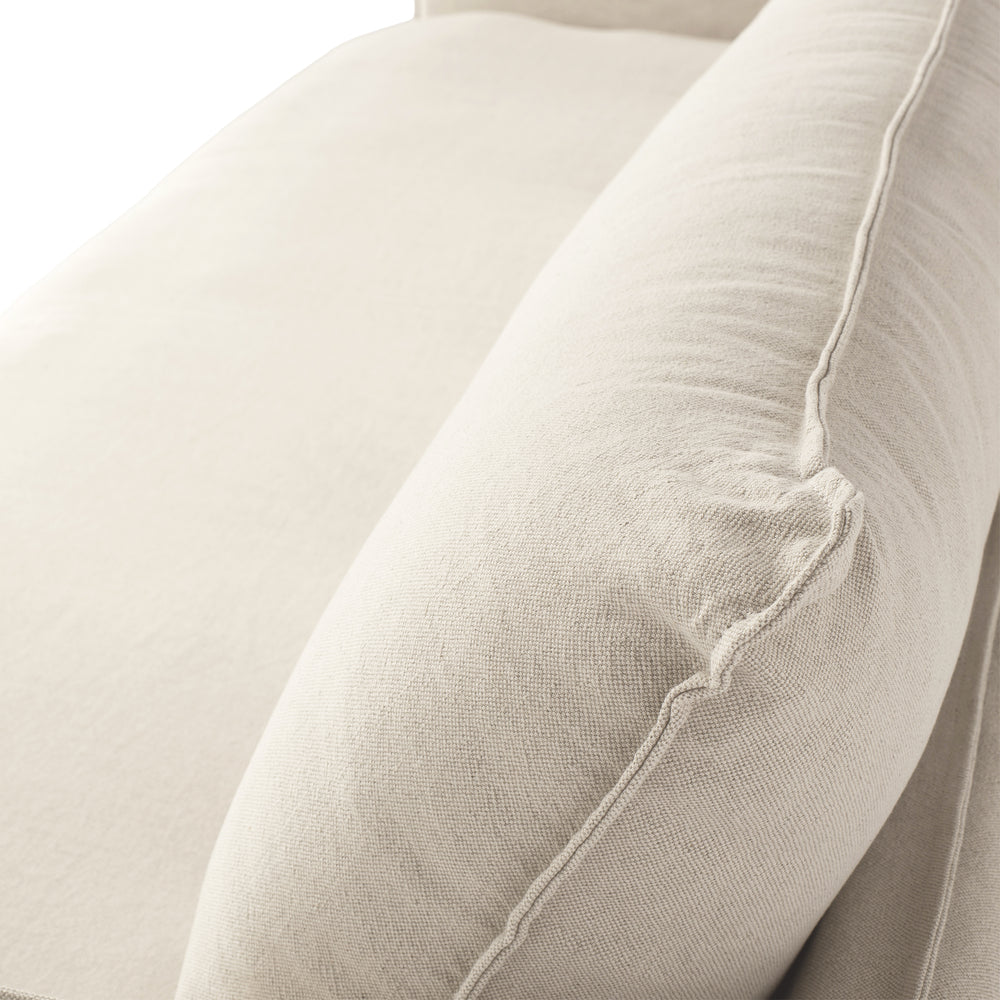 
                      
                        Hamilton Slipcover 3 Seater Sofa (Oatmeal)
                      
                    