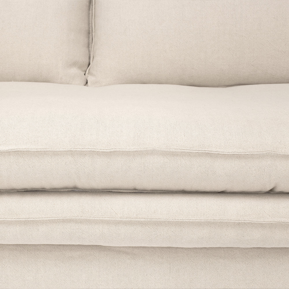 
                      
                        Hamilton Slipcover 3 Seater Sofa (Oatmeal)
                      
                    