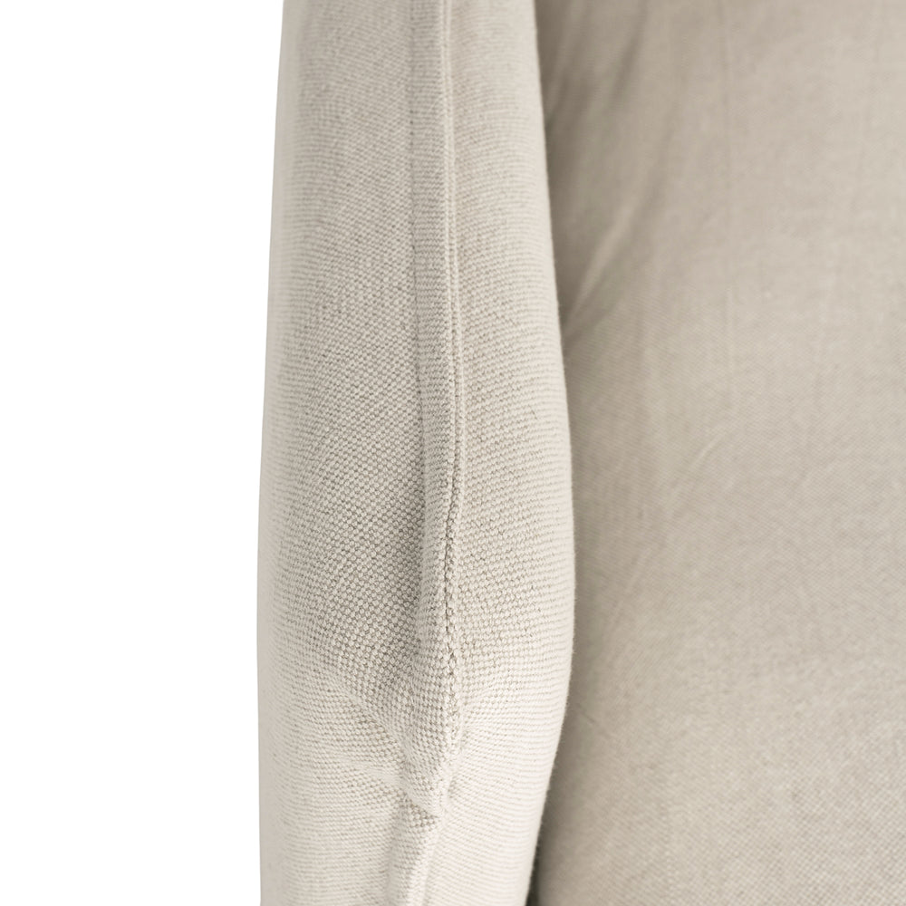 
                      
                        Hamilton Slipcover 3 Seater Sofa (Oatmeal)
                      
                    