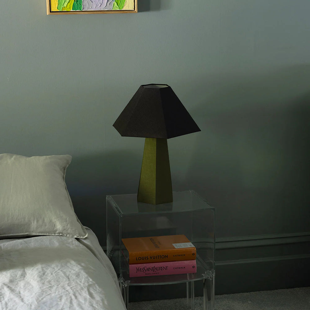 
                      
                        Blake Table Lamp - Noir Olive-FurniturebyDesign.
                      
                    