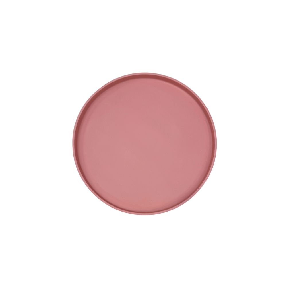 XL Round Decorative Tray - Terracotta