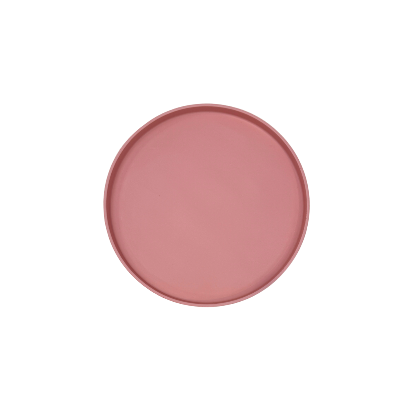 XL Round Decorative Tray - Terracotta