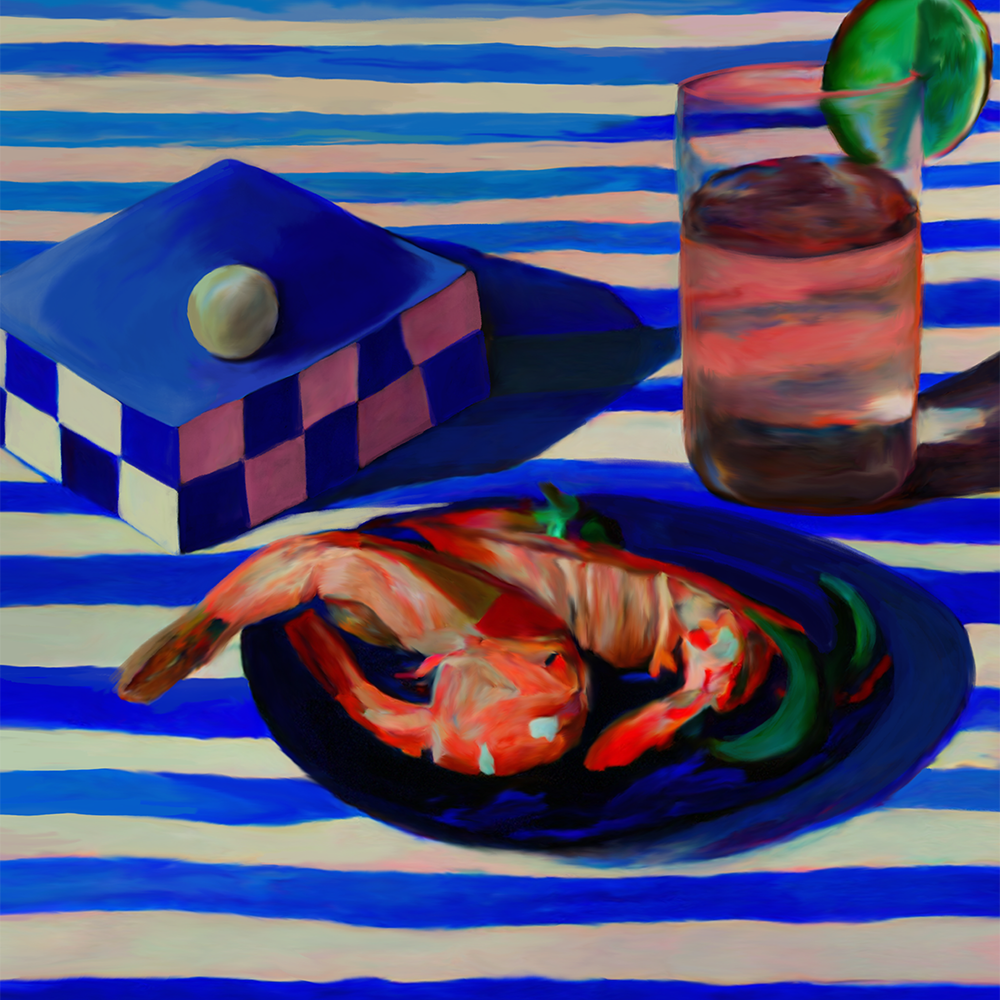 Shrimp and Stripes