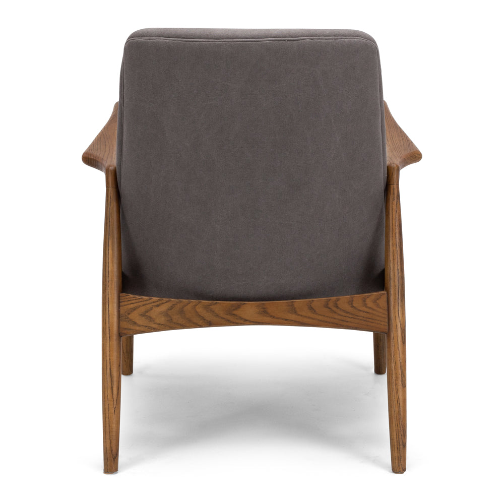 
                      
                        Steiner Armchair Canvas Charcoal
                      
                    