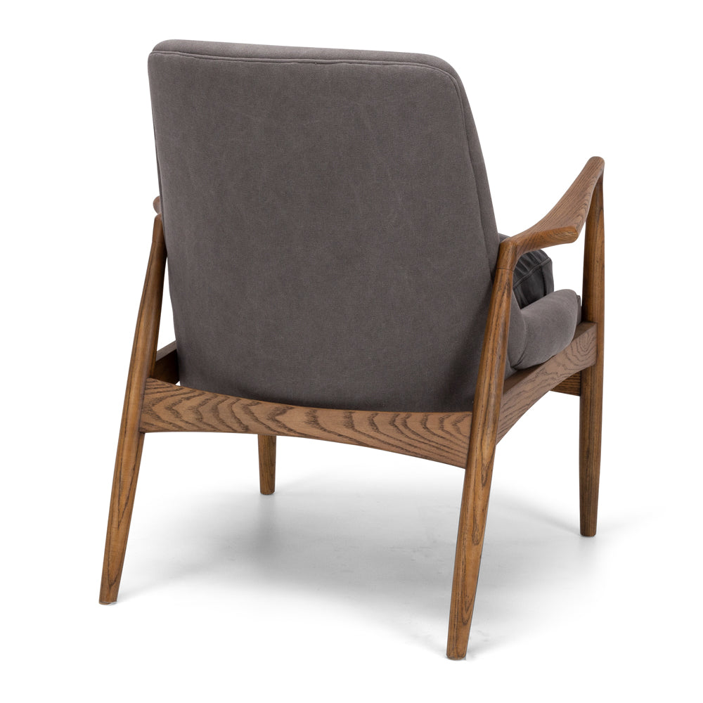 
                      
                        Steiner Armchair Canvas Charcoal
                      
                    