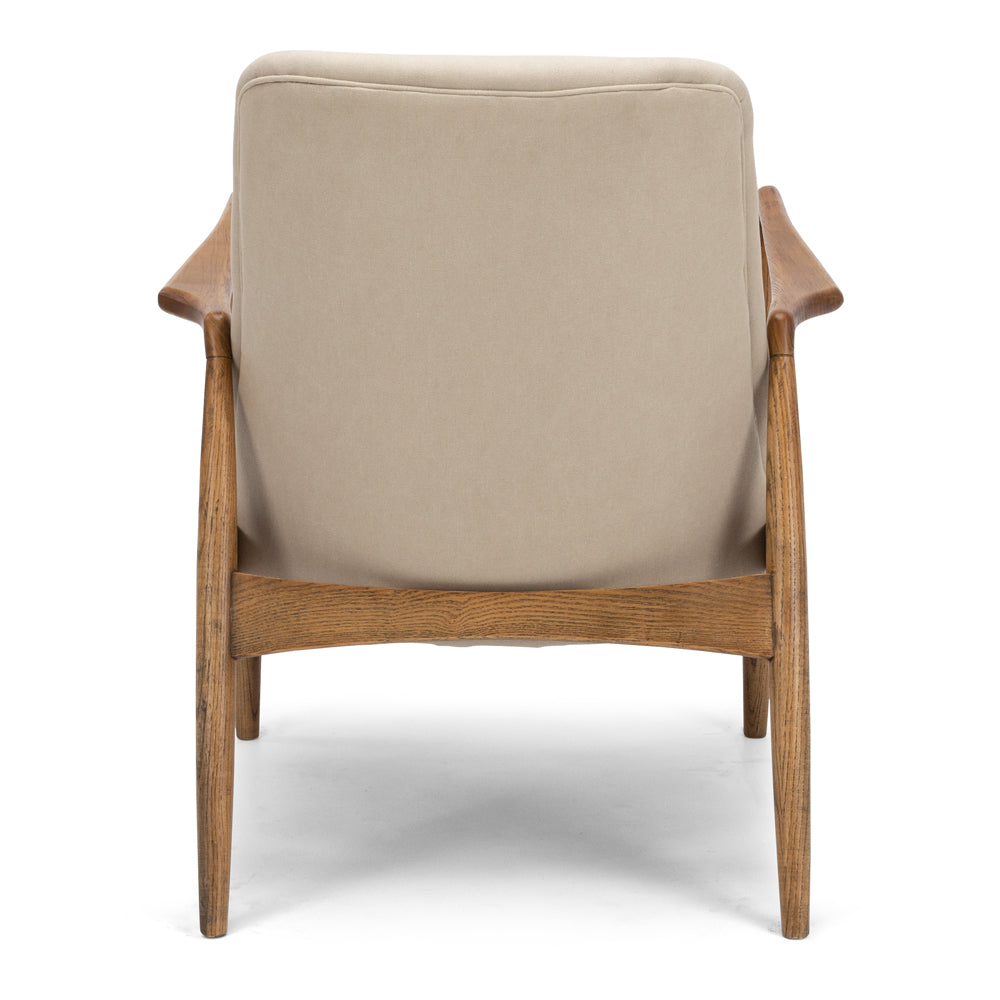 
                      
                        Steiner Armchair Canvas Cement
                      
                    