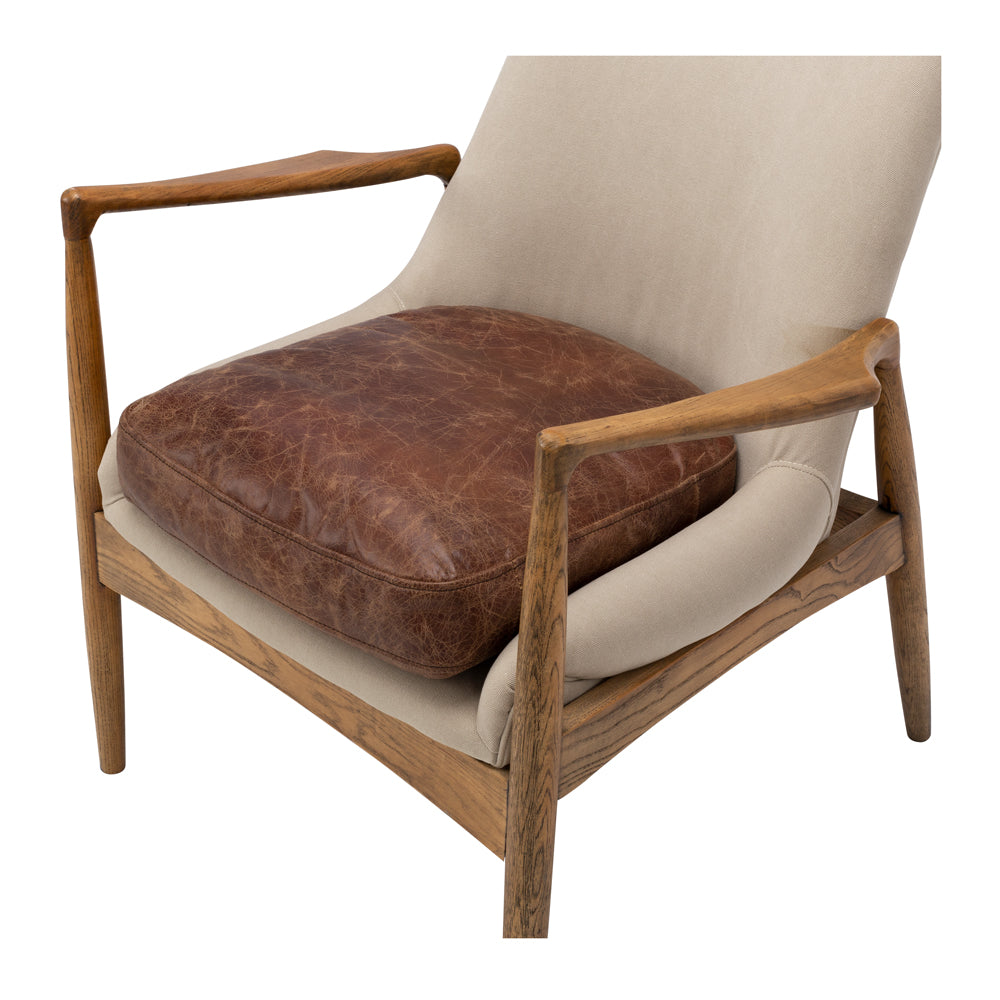 
                      
                        Steiner Armchair Canvas Cement
                      
                    