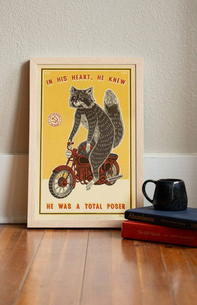 
                      
                        Ravi Zupa - He Knew Print
                      
                    