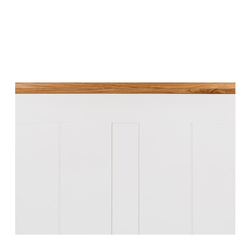 
                      
                        Jessica Queen Headboard Oak
                      
                    