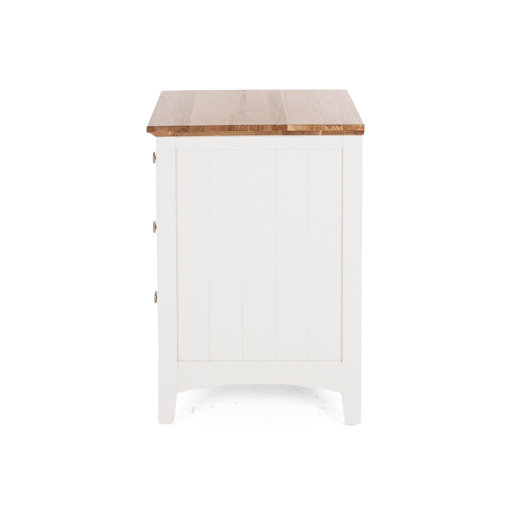 
                      
                        Jessica 3drw Bedside Oak
                      
                    