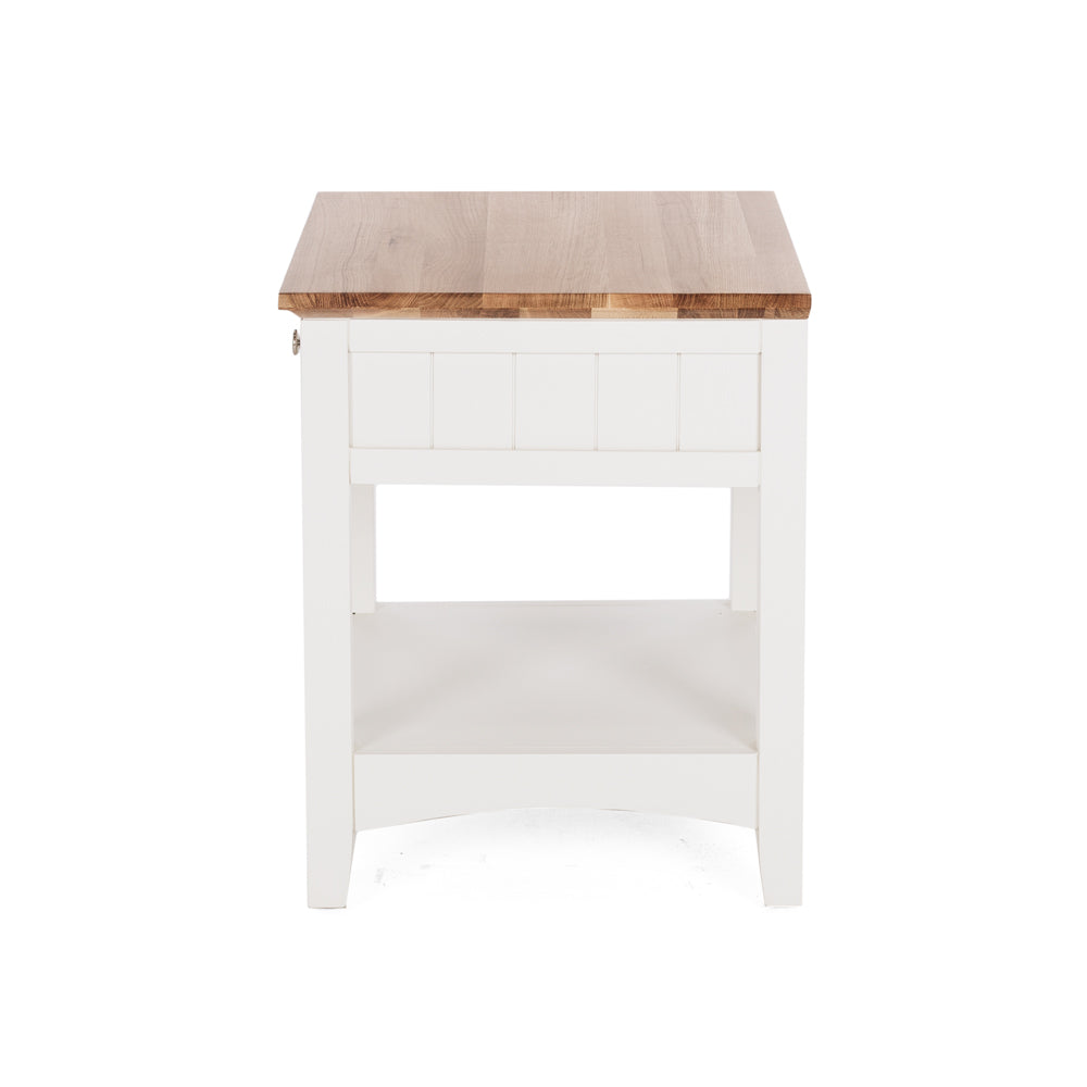 
                      
                        Jessica Bedside Oak
                      
                    