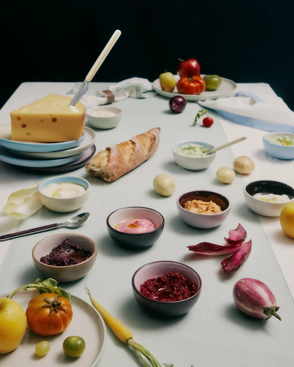 hommey tableware dip bowls styled image