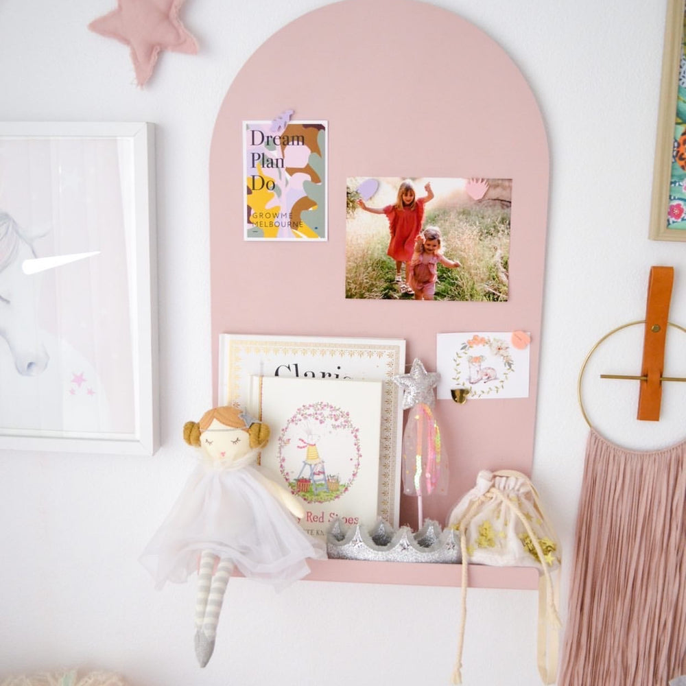 
                      
                        Moodyboard Magnetic Board - Blush Pink-FurniturebyDesign.
                      
                    