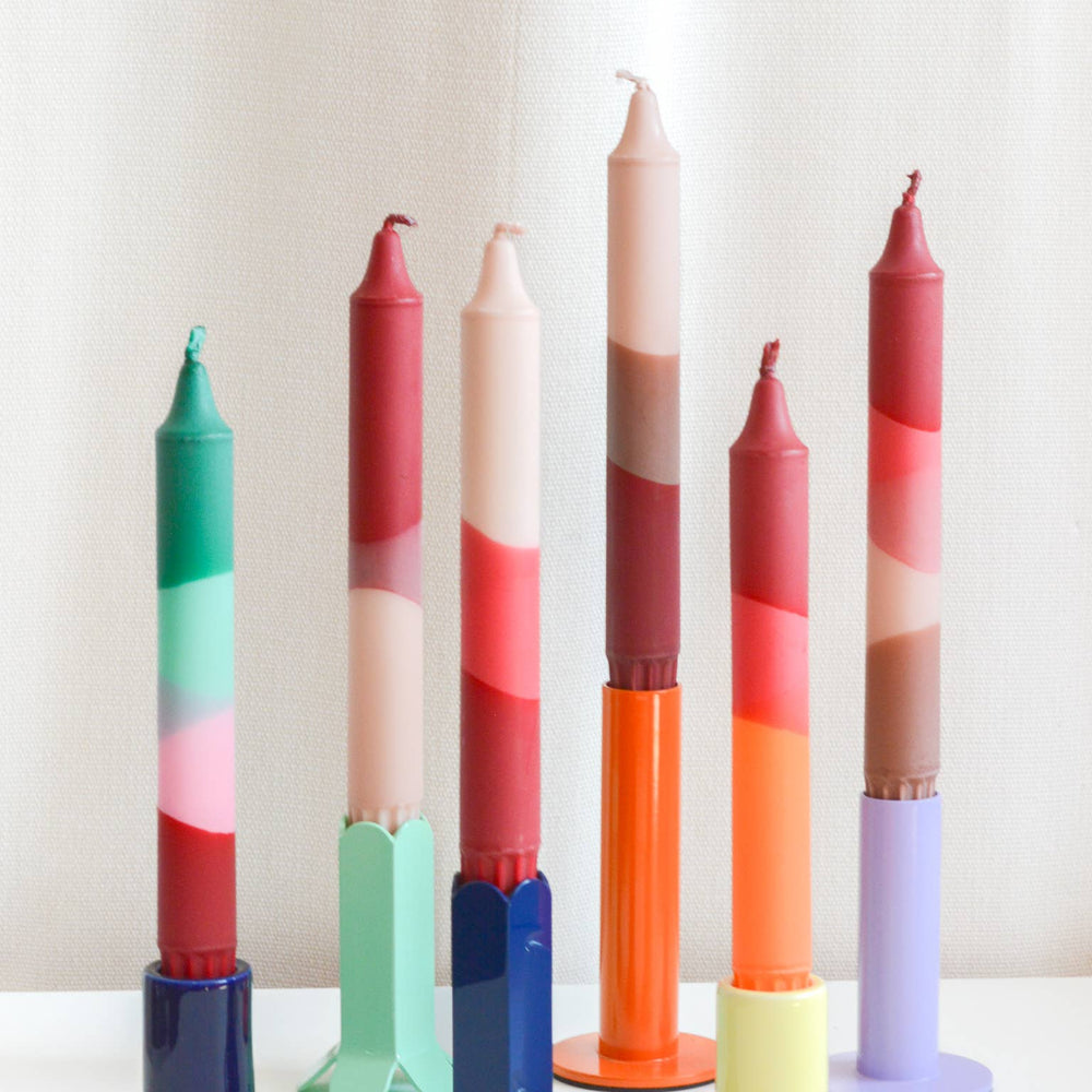 
                      
                        Taper Candles - Burgundy, Beige, & Brown
                      
                    