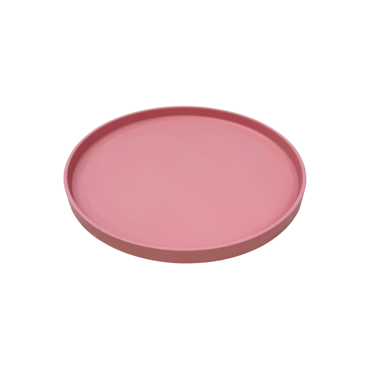 XL Round Decorative Tray - Terracotta