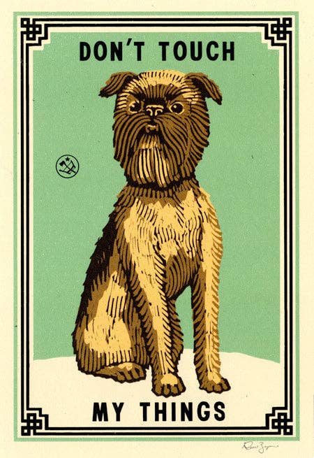 Ravi Zupa - My Things Print