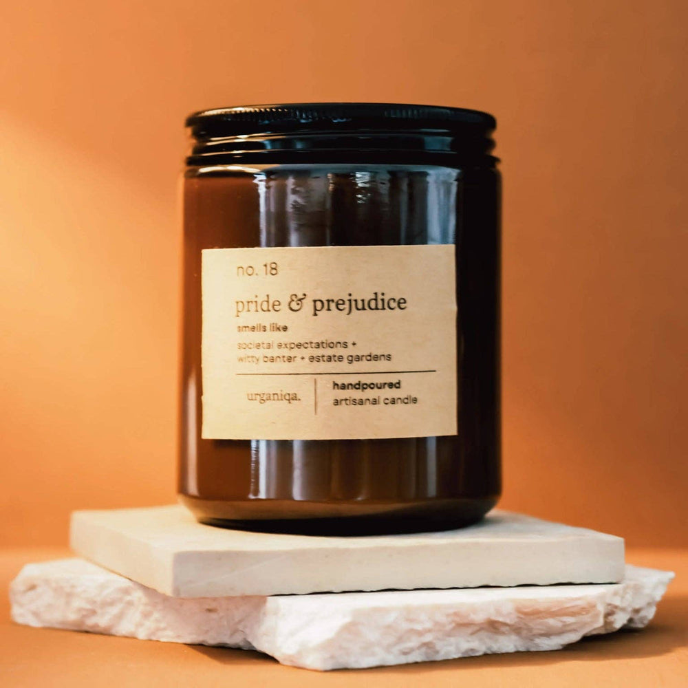 Pride & Prejudice Candle