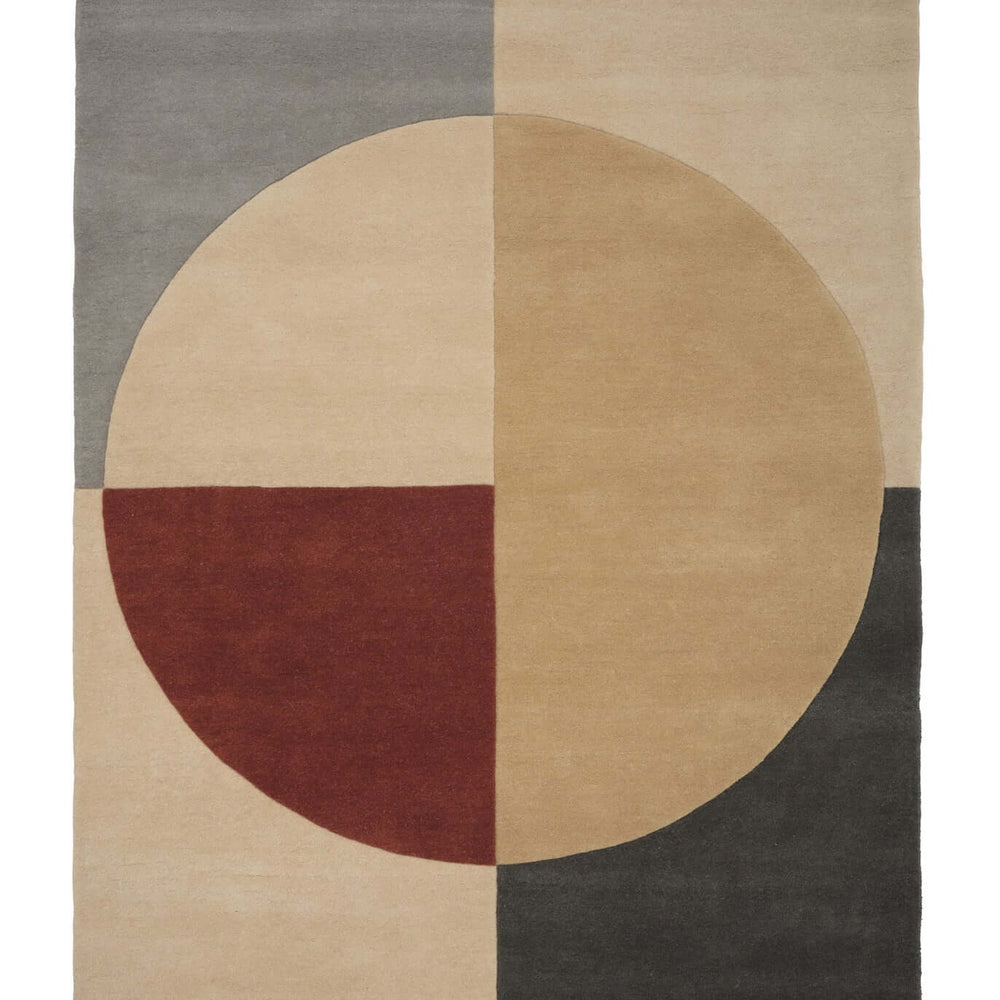 
                      
                        Radiality Rug by Linie Design, featuring geometric patterns with Nordic minimalism, showcasing quality Danish craftsmanship.
                      
                    