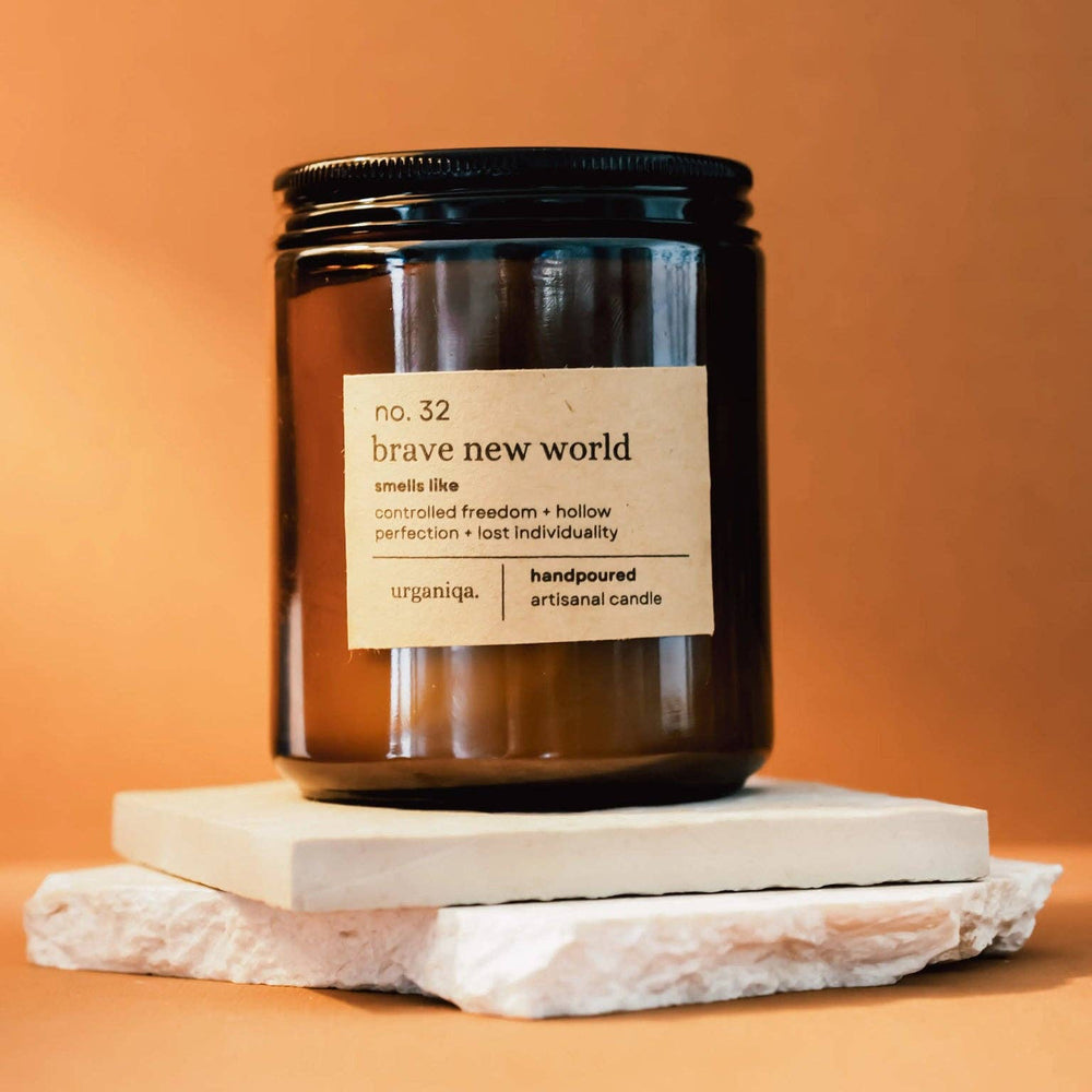 Brave New World Candle