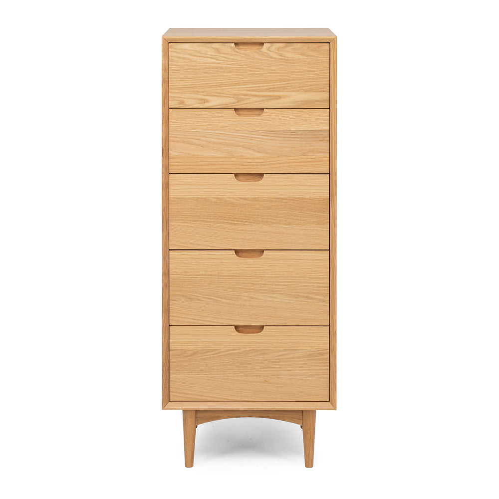 
                      
                        Oslo Tallboy 5drw
                      
                    