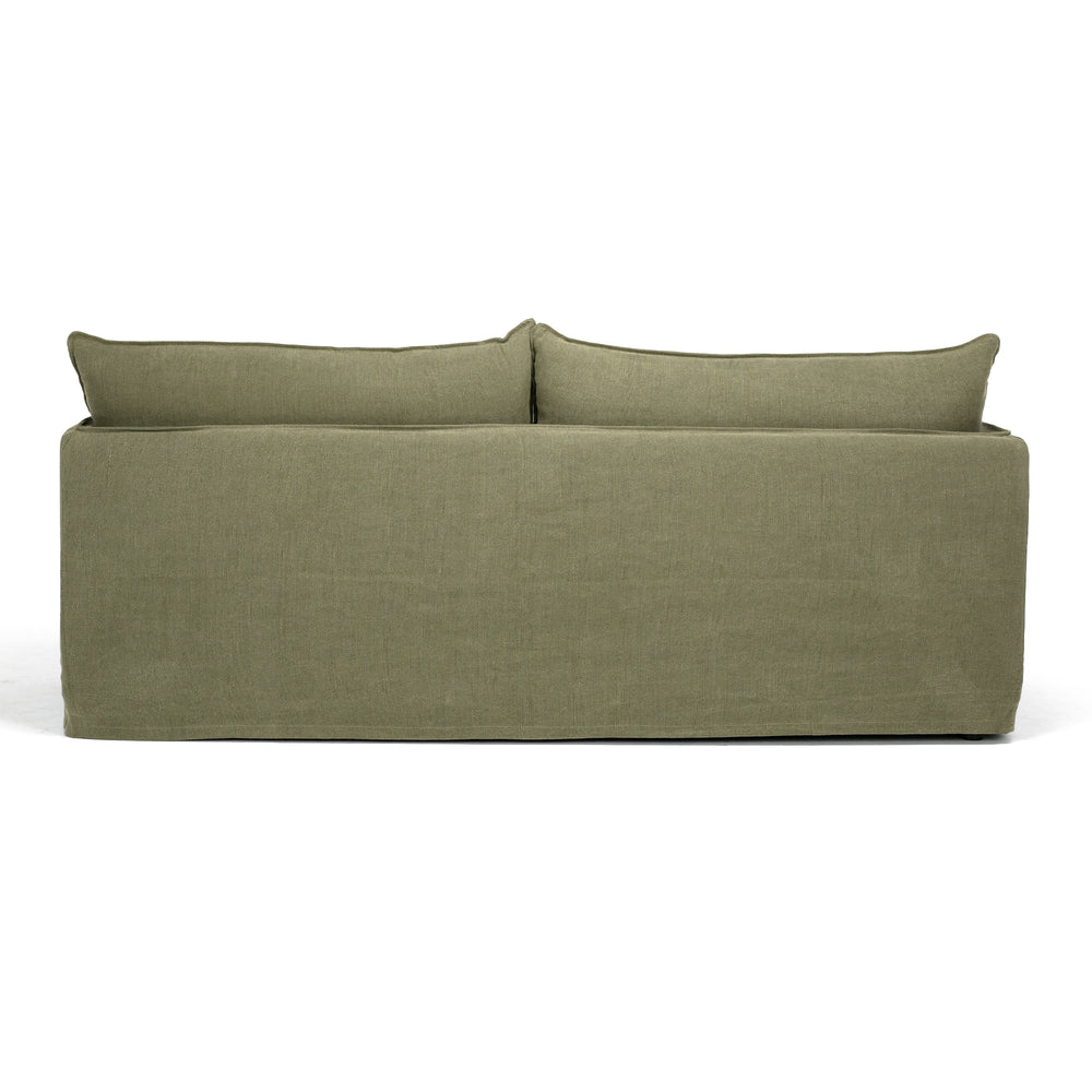 
                      
                        Hamilton Slipcover 3 Seater Sofa (Khaki)
                      
                    