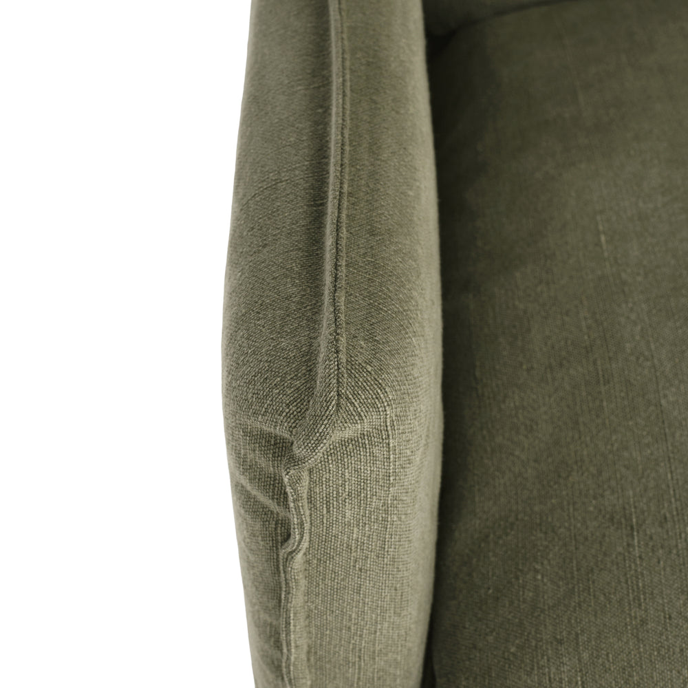 
                      
                        Hamilton Slipcover 3 Seater Sofa (Khaki)
                      
                    